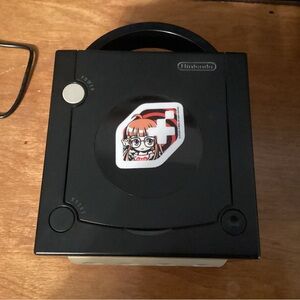 Nintendo Black Console with Sleek Design Preowned well taken care of